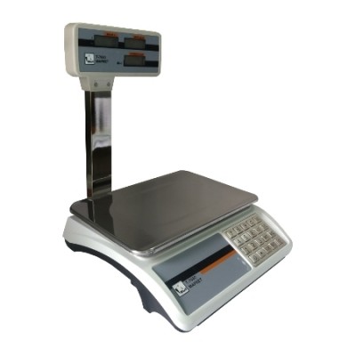 Весы торговые ФорТ-Т 769D Маркет (15; 2, 230х330) LCD Весы торговые ФорТ-Т 769D Маркет (15; 2, 230х330) LCD