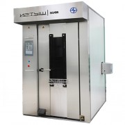 Печь ротационная ИРТЫШ ПВТ - 1Кф1(2470х1820х2480мм; лист 700х540мм;корп. нерж.; газ; без горелки)