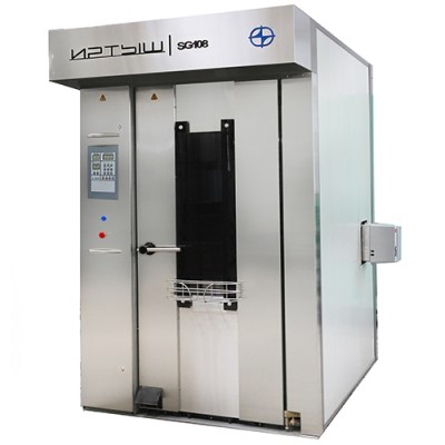 Печь ротационная ИРТЫШ ПВТ - 1Кф1(2470х1820х2480мм; лист 700х540мм;корп. нерж.; газ; без горелки) Печь ротационная ИРТЫШ ПВТ - 1Кф1(2470х1820х2480мм; лист 700х540мм;корп. нерж.; газ; без горелки)