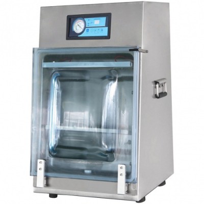 Упаковщик вакуумный вертикальный HMR HVV-410T/1A (нерж.) Упаковщик вакуумный вертикальный HMR HVV-410T/1A (нерж.)