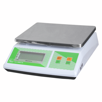 Весы порционные ФорТ-Т 708Ф (3 кг;0,5) Фиеста Весы порционные ФорТ-Т 708Ф (3 кг;0,5) Фиеста