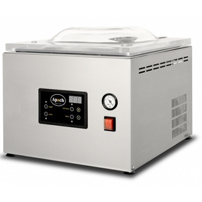 Аппарат вакуумной упаковки APACH AVM308 (395х470х370 мм, 8м3/ч, 0,45 кВт, 220В) Аппарат вакуумной упаковки APACH AVM308 (395х470х370 мм, 8м3/ч, 0,45 кВт, 220В)