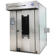 Печь ротационная ИРТЫШ ПВТ - 1Кф (2470х1820х2480мм; под противни 700х540мм; газ; без горелки)