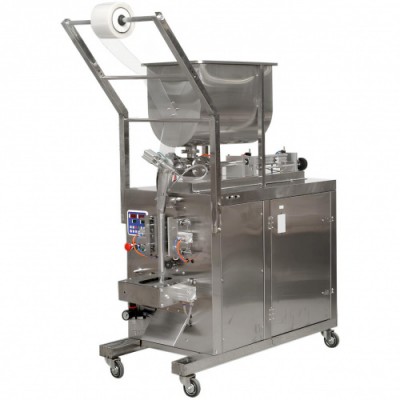 Автоматическая фасовочно-упаковочная машина для жидких и пастообразных продуктов Roal Pack XSL-D125 (560х1230х1350мм 220В ,0,5кВт .нерж) Автоматическая фасовочно-упаковочная машина для жидких и пастообразных продуктов Roal Pack XSL-D125 (560х1230х1350мм 220В ,0,5кВт .нерж)