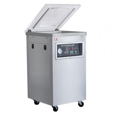 Машина напольная вакуум-упаковочная HMR DZ-500/2F нерж Машина напольная вакуум-упаковочная HMR DZ-500/2F нерж