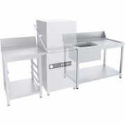 Стол грязной посуды ПищТех СРОп-ГП-У