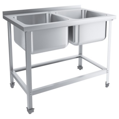 Ванна моечная цельнотянутая ПищТех СТАНДАРТ ВМОцб2-400СНК Ванна моечная цельнотянутая ПищТех СТАНДАРТ ВМОцб2-400СНК