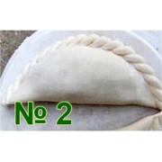 Формующий узел пельменного аппарата Roal Meat QT-100/80 №2 (полумесяц, плетеные края; 14-16г)