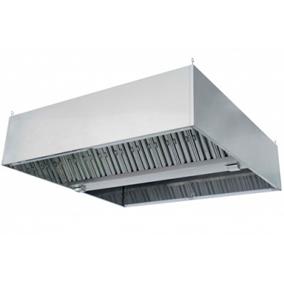 Зонт вытяжной островной ATESY ЗВО-2000/2000 Зонт вытяжной островной ATESY ЗВО-2000/2000