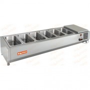 Витрина холодильная настольная HICOLD VRTO 1390