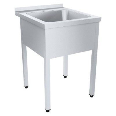 Ванна моечная цельнотянутая ПищТех ПРОФИ ВМОцб1-400 ПНТ Ванна моечная цельнотянутая ПищТех ПРОФИ ВМОцб1-400 ПНТ