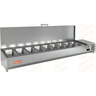 Витрина холодильная настольная HICOLD VRTU 1970 Витрина холодильная настольная HICOLD VRTU 1970