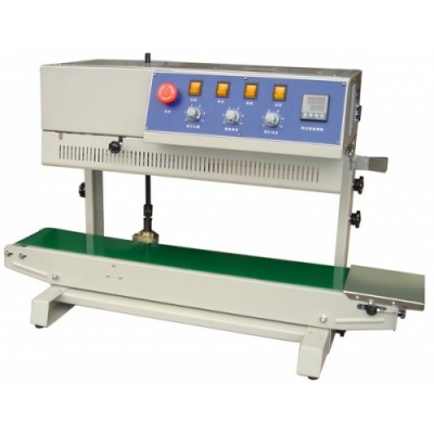 Запайщик роликовый (конвейерный) с правой подачей HMR FRBM-810II (вертик.) Запайщик роликовый (конвейерный) с правой подачей HMR FRBM-810II (вертик.)