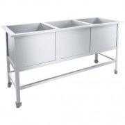 Ванна моечная ПищТех ЭКОНОМ НК ВМО3-430ЭНК-М