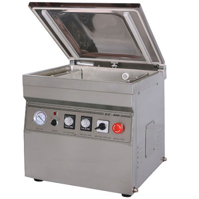 Машина настольная вакуум- упаковочная HMR HVC-400/2T-G Машина настольная вакуум- упаковочная HMR HVC-400/2T-G