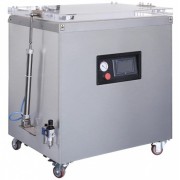 Напольная двухкамерная вакуум-упаковочная машина HMR HVC-650F-1D (нерж.)