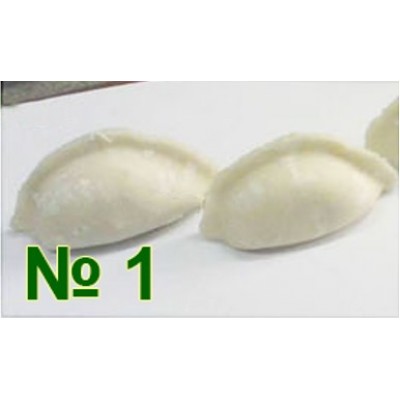 Формующий узел пельменного аппарата Roal Meat QT-100/80 №1 (полумесяц, ровные края; 12-14г) Формующий узел пельменного аппарата Roal Meat QT-100/80 №1 (полумесяц, ровные края; 12-14г)