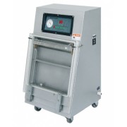 Вертикальный вакуумный упаковщик Roal Pack DZZ300 (428х430х883 мм, 220В, 1,2 кВт, нерж.)