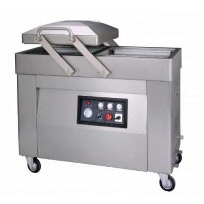 Машина напольная двухкамерная вакуум-упаковочная HMR HVC-510S/2A Машина напольная двухкамерная вакуум-упаковочная HMR HVC-510S/2A