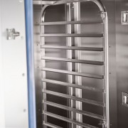 Шкаф пекарский ротационный РПШ-16-2/1М (увелич.стекло двери, в комплекте тележка-шпилька ТШГ-16-2/1)