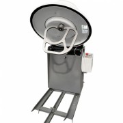 Тестомес рамный для дрож. теста Пензмаш ТММ-330.2 (2 скорости, без дежи)