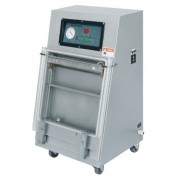 Вертикальный вакуумный упаковщик Roal Pack DZZ400 (570х440х900 мм, 220В, 1,2 кВт, нерж.)