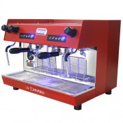 Кофемашина рожковая CARIMALI Nimble NI-E02-H-02-RED