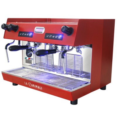 Кофемашина рожковая CARIMALI Nimble NI-E02-H-02-RED Кофемашина рожковая CARIMALI Nimble NI-E02-H-02-RED