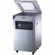 Машина напольная вакуум-упаковочная Roal Pack DZ-500 (585х650х980 мм, 220В, 1,2 кВт, нерж)