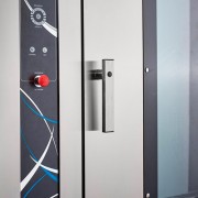 Шкаф пекарский ротационный РПШ-16-2/1М (увелич.стекло двери, в комплекте тележка-шпилька ТШГ-16-2/1)