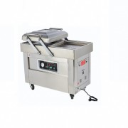 Машина напольная двухкамерная вакуум-упаковочная DZ-400/2SB (1070х770х1040 мм, 220 В, 0,9 кВт, нерж)
