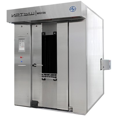 Печь ротационная ИРТЫШ ПВТ - 2Кф (2970х1920х2480мм; под противни 600х800мм; газ; без горелки) Печь ротационная ИРТЫШ ПВТ - 2Кф (2970х1920х2480мм; под противни 600х800мм; газ; без горелки)