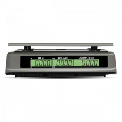 Весы M-ER 328 AC-32.5 "TOUCH-M" LCD RS232 и USB Весы M-ER 328 AC-32.5 "TOUCH-M" LCD RS232 и USB