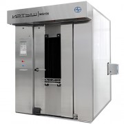 Печь ротационная ИРТЫШ ПВТ - 2Кф1 (2970х1920х2480мм; лист 600х800мм; газ; без горелки; нерж)