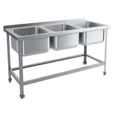 Ванна моечная цельнотянутая ПищТех ЭКОНОМ ВМОцб3-450ЭЦК Ванна моечная цельнотянутая ПищТех ЭКОНОМ ВМОцб3-450ЭЦК