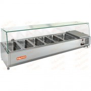 Витрина холодильная настольная HICOLD VRTG 1485