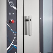 Шкаф пекарский ротационный РПШ-18-8-6МР (разбор., увелич. стекло двери,в компл.ТШГ-18 на 18 уровней)