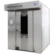 Печь ротационная ИРТЫШ ПВТ - 3Дф1 (2810х1780х2480мм;75 кВт; лист 800х600мм или 590х900; корп. нерж)