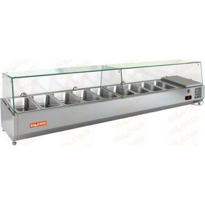 Витрина холодильная настольная HICOLD VRTG 1970 Витрина холодильная настольная HICOLD VRTG 1970