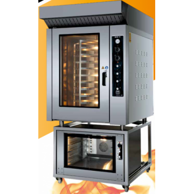 Мини ротационая печь с растоечным шкафом Hi Chief MKDF-10+MD-08 Мини ротационая печь с растоечным шкафом Hi Chief MKDF-10+MD-08