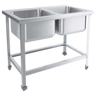 Ванна моечная цельнотянутая ПищТех СТАНДАРТ ВМОц2-400СНК Ванна моечная цельнотянутая ПищТех СТАНДАРТ ВМОц2-400СНК