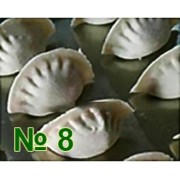 Формующий узел пельменного аппарата Roal Meat QT-150 №8 (имитация лепки: полумесяц защип)