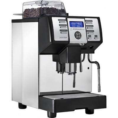 Кофемашина Nuova Simonelli Prontobar 1 Grinder black+Russian LCD Кофемашина Nuova Simonelli Prontobar 1 Grinder black+Russian LCD
