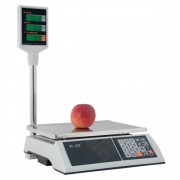 Весы M-ER 327 ACP-15.2 "Ceed" LCD Белые