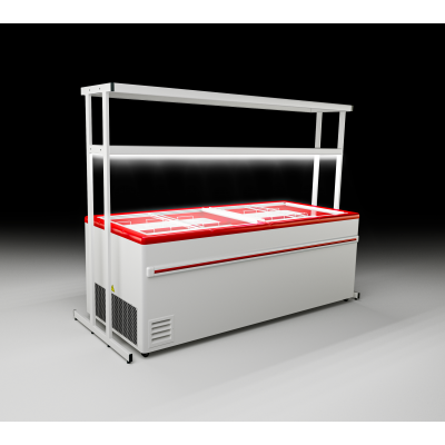 Суперструктура двухъярусная с подсветкой, 2100 Суперструктура двухъярусная с подсветкой, 2100