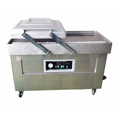 Машина напольная двухкамерная вакуум-упаковочная DZQ-600/2SB SS(1540х770х1040 мм, нерж.газ) Машина напольная двухкамерная вакуум-упаковочная DZQ-600/2SB SS(1540х770х1040 мм, нерж.газ)