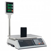 Весы M-ER 327 ACP-15.2 "Ceed" LCD Белые
