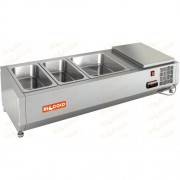 Витрина холодильная настольная HICOLD VRTO 1000