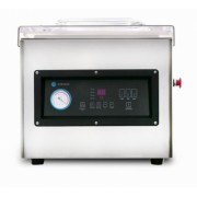 Аппарат вакуумной упаковки HURAKAN HKN-VAC400 (540x490x500мм, 20 м2/ч, 0.90кВт, 220В)