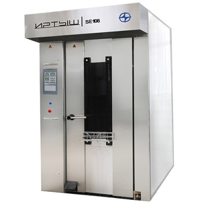 Печь ротационная ИРТЫШ ПВТ - 1Дф 1 (2260х1520х2480мм; 39 кВт; под противни 700х540мм; корпус нерж.) Печь ротационная ИРТЫШ ПВТ - 1Дф 1 (2260х1520х2480мм; 39 кВт; под противни 700х540мм; корпус нерж.)